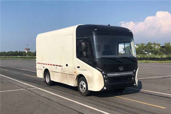 一汽CA5045XXYBEV31厢式运输车（纯电动2座）