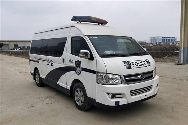 九龙HKL5032XQCQEB囚车（汽油国五10-15座）