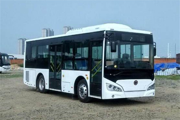 广西申龙HQK6859PHEVB插电式公交车（柴油/电混动国五13-26座）