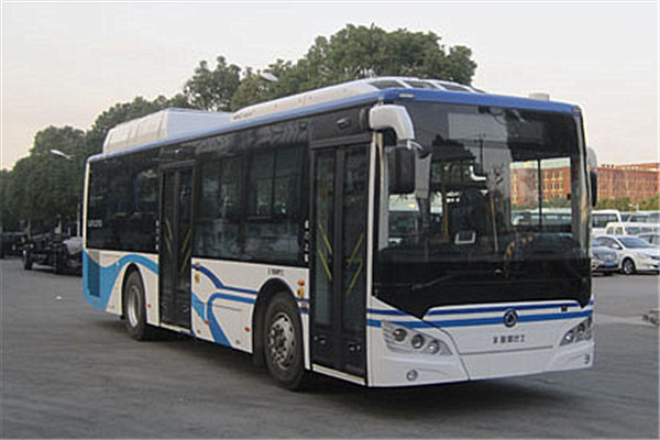 广西申龙HQK6109CHEVB插电式公交车（柴油/电混合动国五16-39）