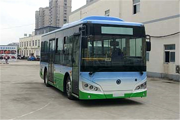 广西申龙HQK6859BEVB2公交车（纯电动13-26座）