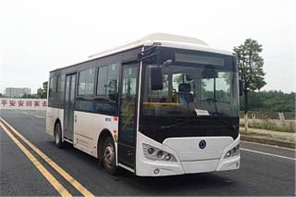 广西申龙HQK6109BEVB30公交车（纯电动20-40座）