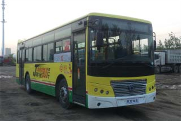 广西申龙HQK6106NGGQ公交车（天然气国五16-32座）