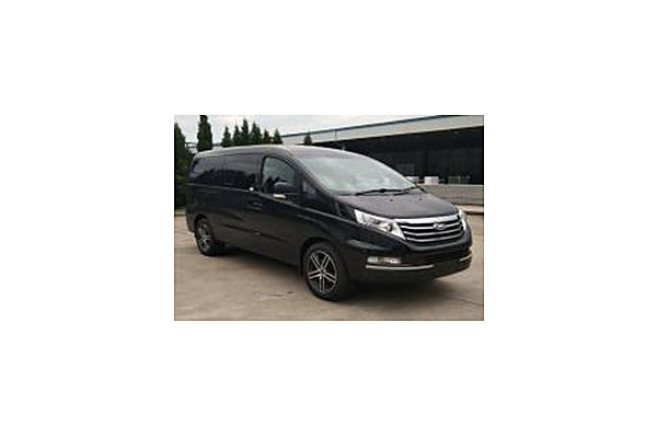 江淮HFC6512KC8V多用途轻客（柴油国五7座）