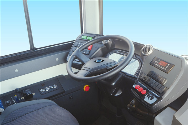 智电HYK6121GBEV低入口公交车（纯电动24-41座）