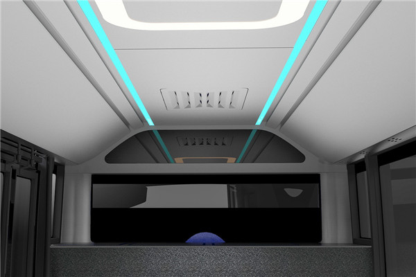 智电HYK6121GBEV低入口公交车（纯电动24-41座）