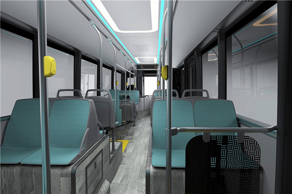 智电HYK6121GBEV低入口公交车（纯电动24-41座）