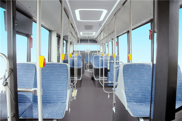 智电HYK6121GBEV低入口公交车（纯电动24-41座）