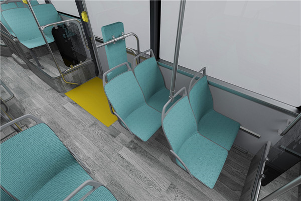 智电HYK6121GBEV低入口公交车（纯电动24-41座）