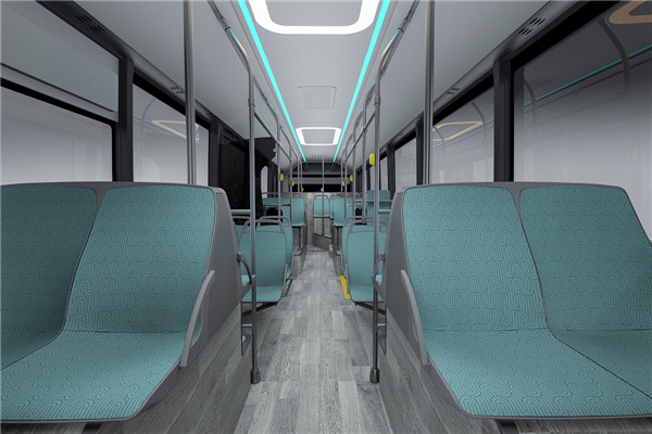 智电HYK6121GBEV低入口公交车（纯电动24-41座）