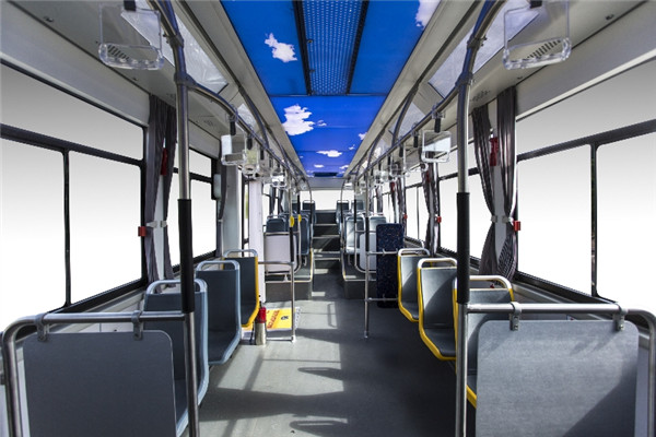 浙江中车CSR6121GLEV5公交车（纯电动17-45座）