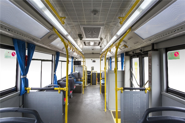 浙江中车CSR6850GLEV4公交车（纯电动13-31座）