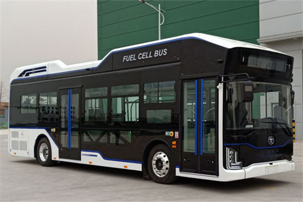 秦星SYD6110GFCEV低地板公交车（氢燃料电池19-29座）