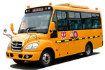 华新HM6598XFD6XZ中小学生专用校车（柴油国六10-19座）