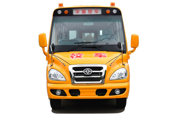 华新HM6598XFD6XZ中小学生专用校车（柴油国六10-19座）