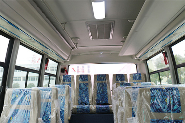 华新HM6605LFD5X客车（柴油国五13-19座）