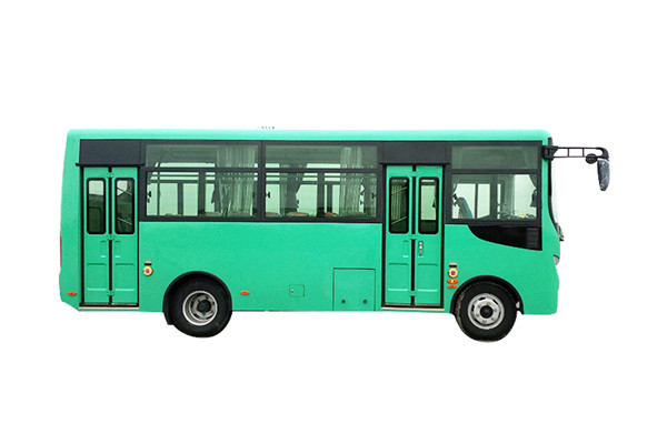 华新HM6663CFD5J公交车（柴油国五11-25座）