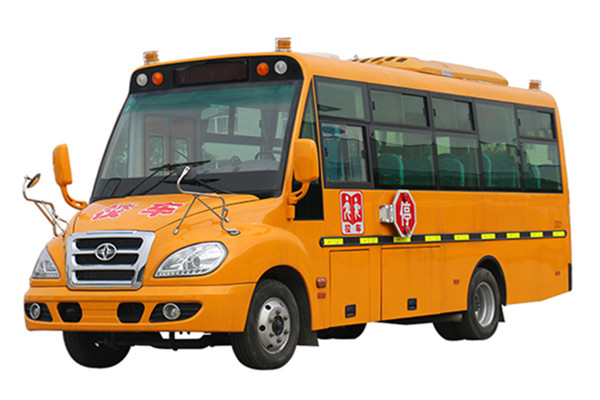 华新HM6690XFD5JS小学生专用校车（柴油国五24-28座）