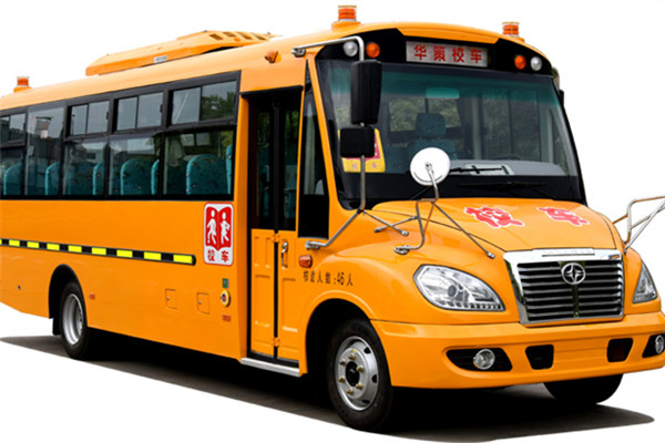 华新HM6796XFD6XN幼儿专用校车（柴油国六33-45座）