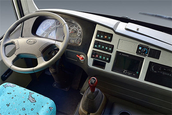 华新HM6735CFD5J公交车（柴油国五16-30座）