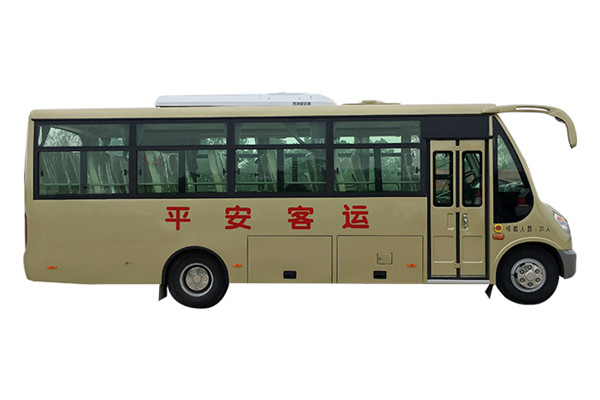 华新HM6740LFD5X客车（柴油国五24-31座）