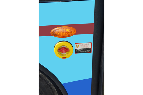 宏远KMT6106GBEV4公交车（纯电动19-39座）