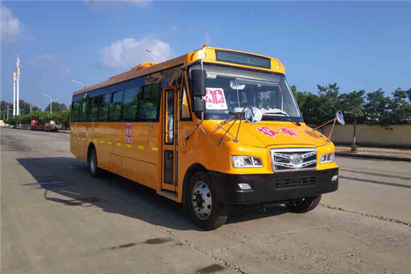 宏远KMT6110SD6中小学生专用校车（柴油国六24-56座）