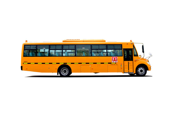 华新HM6108XFD6XZ中小学生专用校车（柴油国六46-56座）