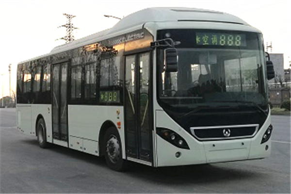 万向WXB6100GEV3公交车（纯电动21-40座）