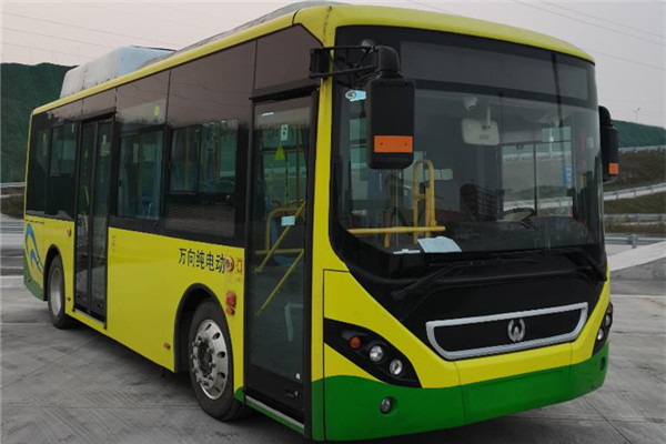 万向WXB6860GEV5低入口公交车（纯电动16-30座）