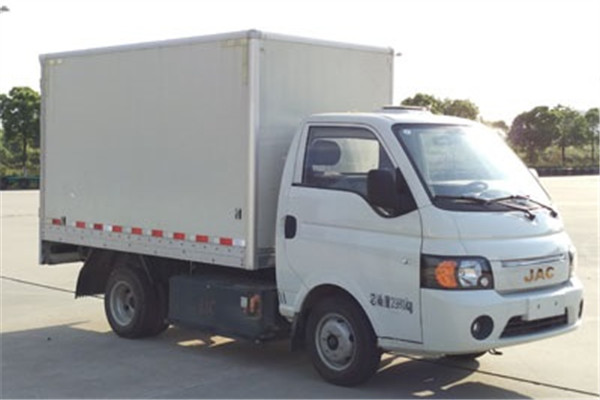 昆明KK5030XXYEV04厢式运输车（纯电动2座）