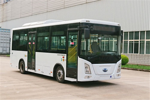 五龙FDE6851PBABEV01公交车（纯电动13-27座）