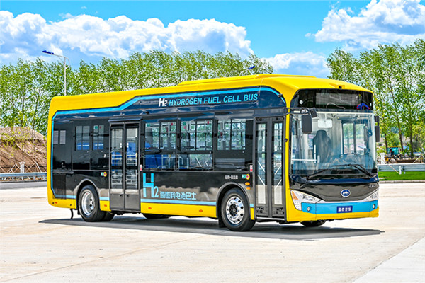 国泰JYB6100FCEV公交车（氢燃料电池14-27座）