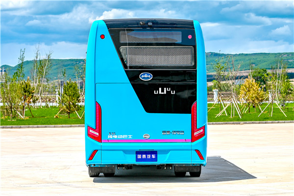 国泰JYB6850BEV公交车（纯电动15-30座）