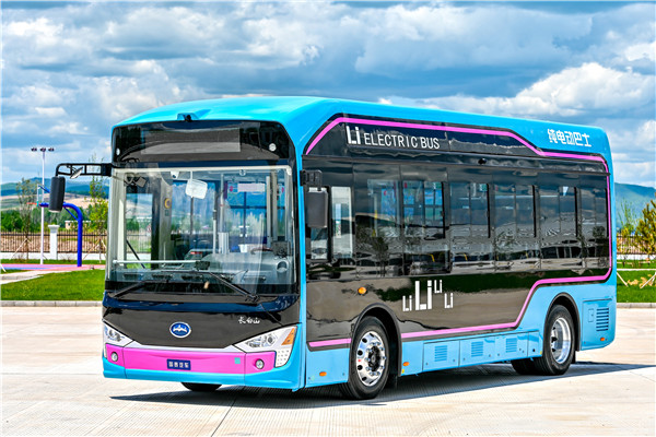 国泰JYB6850BEV公交车（纯电动15-30座）