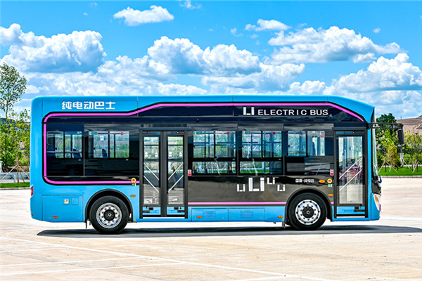 国泰JYB6850BEV02公交车（纯电动15-30座）