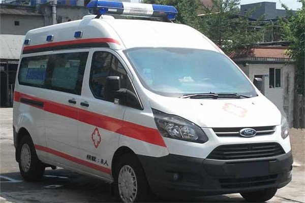 乐达LSK5030XJH1救护车（汽油国五3-8座）