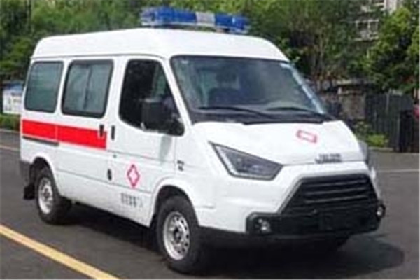 乐达LSK5040XJH6救护车（柴油国五3-8座）