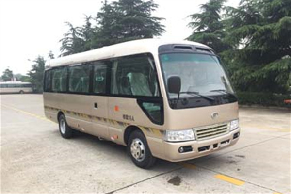 牡丹MD6701KH5客车（柴油国五10-23座）