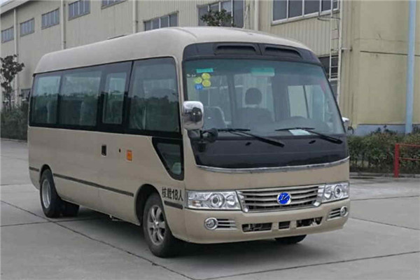 中宜JYK6606A1客车（汽油国四10-18座）