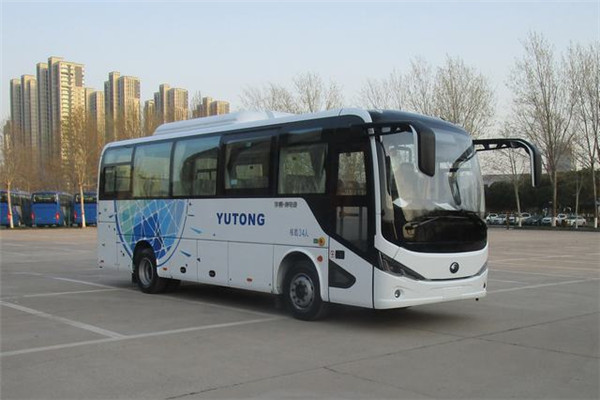 宇通ZK6820BEVG13公交车（纯电动24-36座）