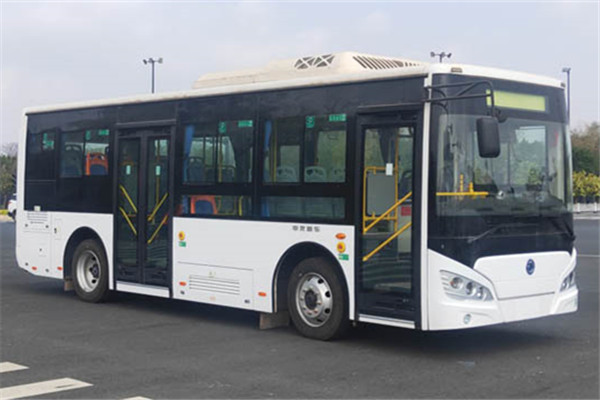 广西申龙HQK6859UBEVL10公交车（纯电动16-29座）