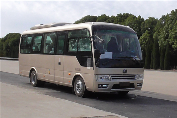 宇通ZK6729D61客车（柴油国六10-23座）