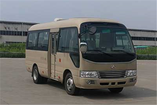 晶马JMV6603CF6客车（柴油国六10-14座）