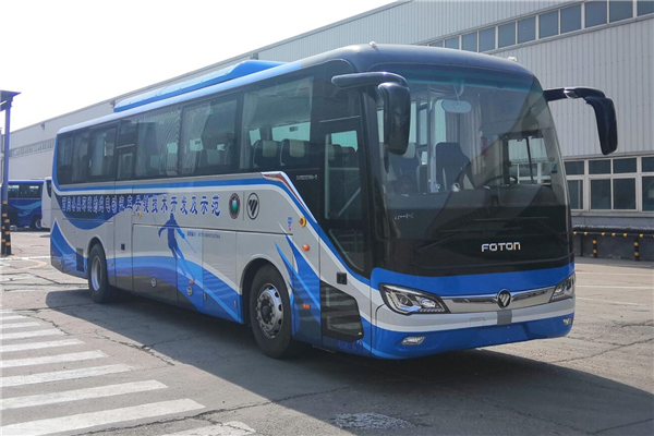 欧辉BJ6126EVUA-3客车（纯电动24-50座）