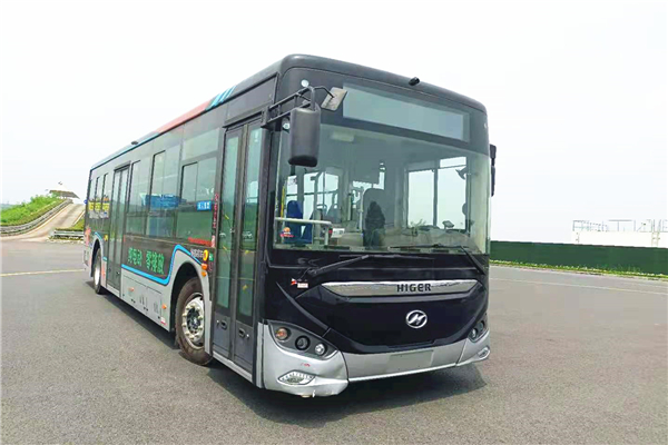 海格KLQ6106GAEVX2公交车（纯电动21-40座）