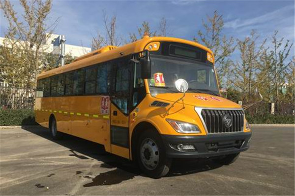 福田欧辉BJ6996S8LFB-1中小学生专用校车（柴油国六24-52座）
