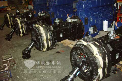 华越电涡流缓速器